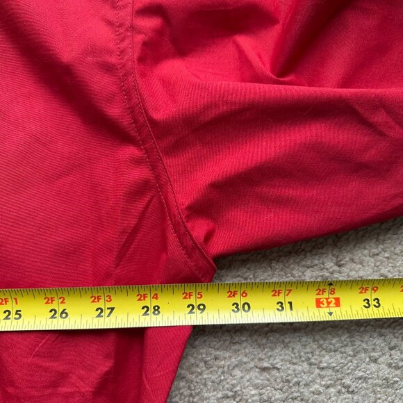 Boston Red Sox Windbreaker Mens 2XL Team Nike Vtg Pullover Long Sleeve Red - Picture 10 of 11